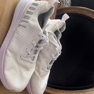 NOBULL white golf Athletic Sneakers